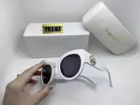 versace Lunettes de soleil for sale white round